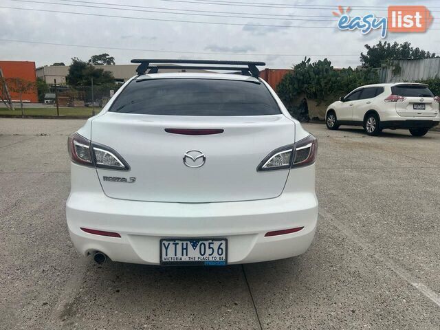 2011 MAZDA 3 NEO BL 11 UPGRADE SEDAN, 4 DOORS, 5 SEATS