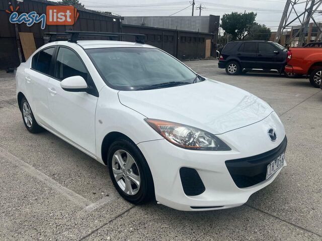 2011 MAZDA 3 NEO BL 11 UPGRADE SEDAN, 4 DOORS, 5 SEATS