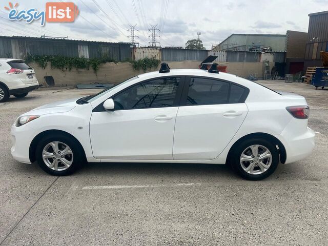 2011 MAZDA 3 NEO BL 11 UPGRADE SEDAN, 4 DOORS, 5 SEATS