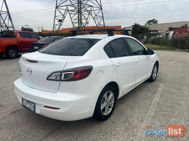 2011 MAZDA 3 NEO BL 11 UPGRADE SEDAN, 4 DOORS, 5 SEATS