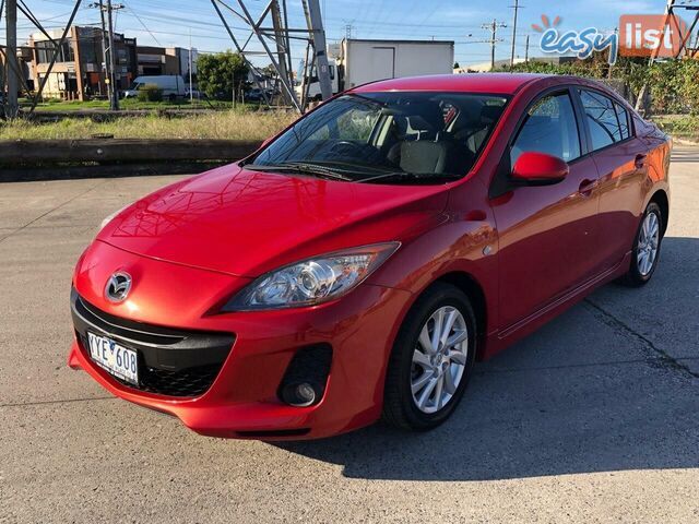 2011 MAZDA 3 NEO BL 11 UPGRADE SEDAN