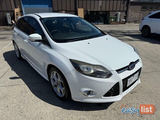 2013 FORD FOCUS SPORT LW MK2 HATCH, 5 DOORS, 5 SEATS