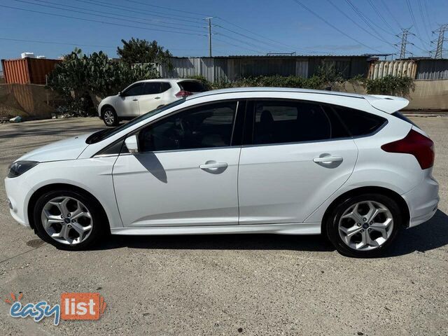 2013 FORD FOCUS SPORT LW MK2 HATCH, 5 DOORS, 5 SEATS