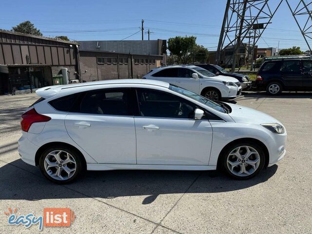 2013 FORD FOCUS SPORT LW MK2 HATCH, 5 DOORS, 5 SEATS