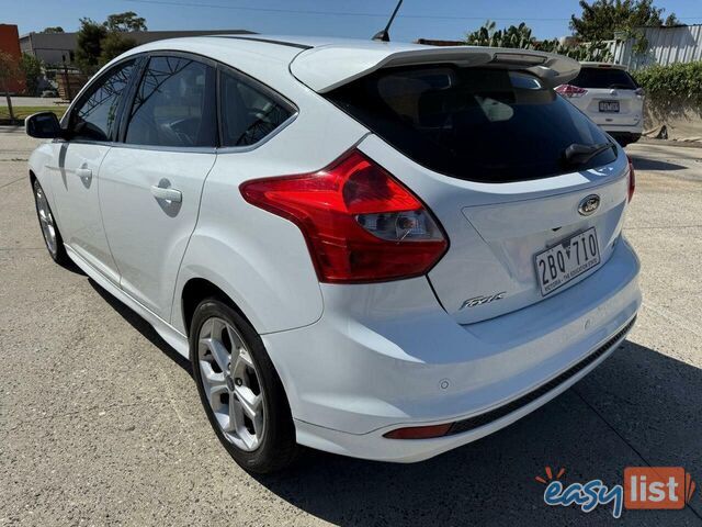 2013 FORD FOCUS SPORT LW MK2 HATCH, 5 DOORS, 5 SEATS