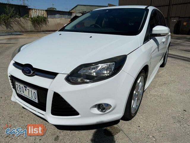 2013 FORD FOCUS SPORT LW MK2 HATCH, 5 DOORS, 5 SEATS