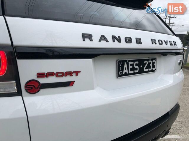 2015 LAND ROVER RANGE ROVER SPORT 5.0 V8 SC A/B DYNAMIC LW MY16 SUV
