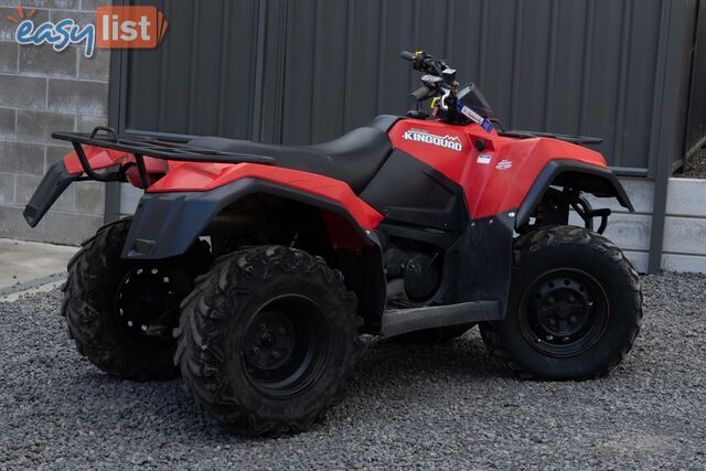 2016 Suzuki KingQuad 400FSi 4x4 (LT-F400F) 