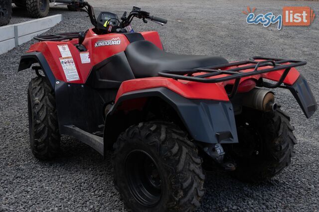 2016 Suzuki KingQuad 400FSi 4x4 (LT-F400F) 