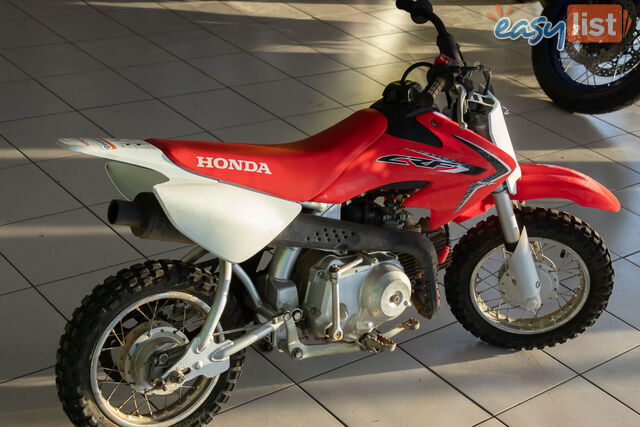 2021 Honda CRF50F 