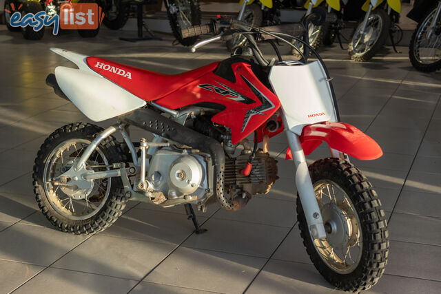 2021 Honda CRF50F 