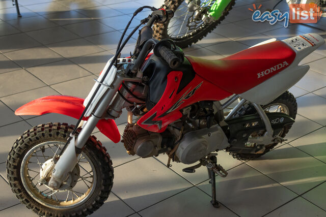 2021 Honda CRF50F 