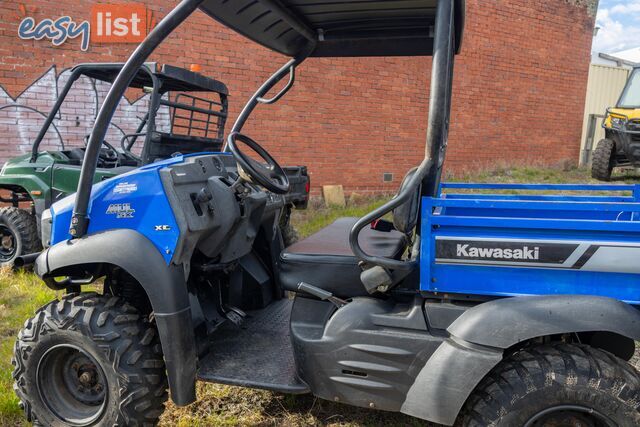 2018 Kawasaki Mule SX 4x4 XC (KAF400K) 