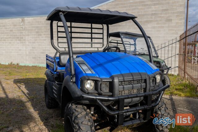 2018 Kawasaki Mule SX 4x4 XC (KAF400K) 