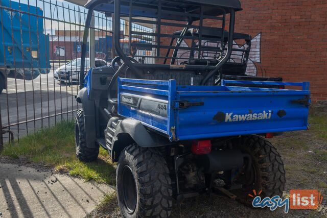 2018 Kawasaki Mule SX 4x4 XC (KAF400K) 