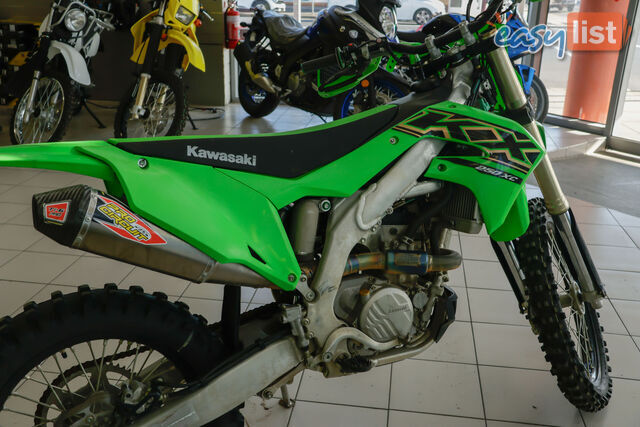 2021 Kawasaki KX250X 