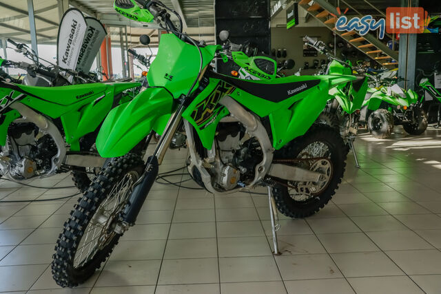 2021 Kawasaki KX250X 