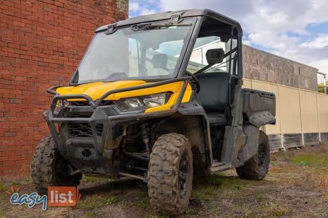 2022 Can-Am Defender XU HD9 