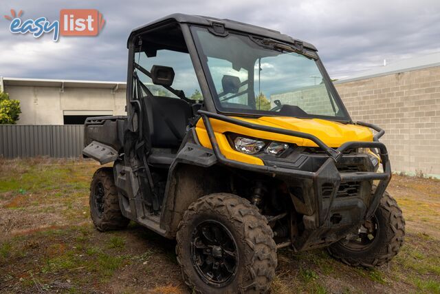 2022 Can-Am Defender XU HD9 