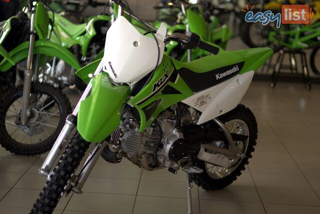 2023 Kawasaki KLX110R Dirt