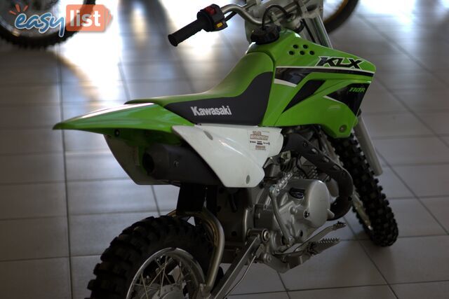 2023 Kawasaki KLX110R Dirt