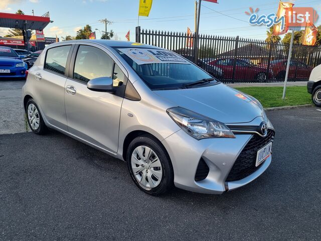 Used 2016 TOYOTA YARIS ASCENT NCP130R MY15 5D HATCHBACK for sale in ...