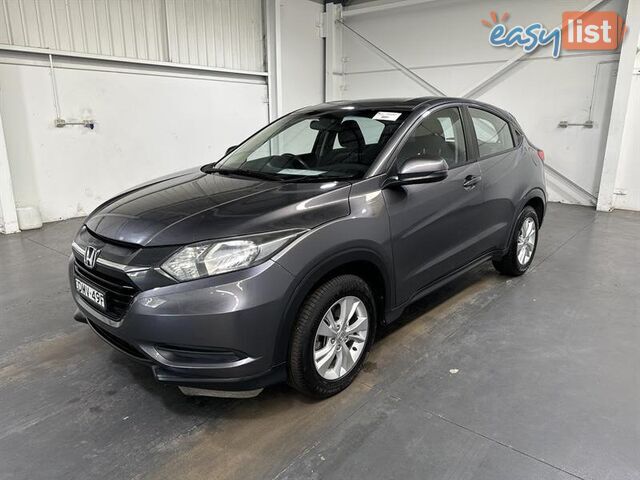 2016 HONDA HR-V VTI MY16 SUV, 4 DOORS, 5 SEATS