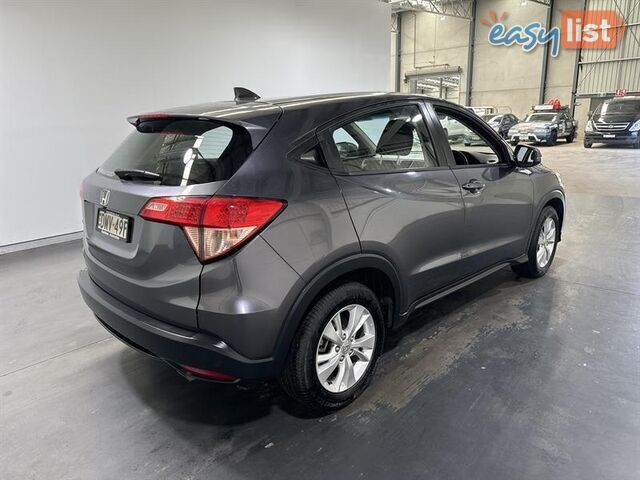 2016 HONDA HR-V VTI MY16 SUV, 4 DOORS, 5 SEATS