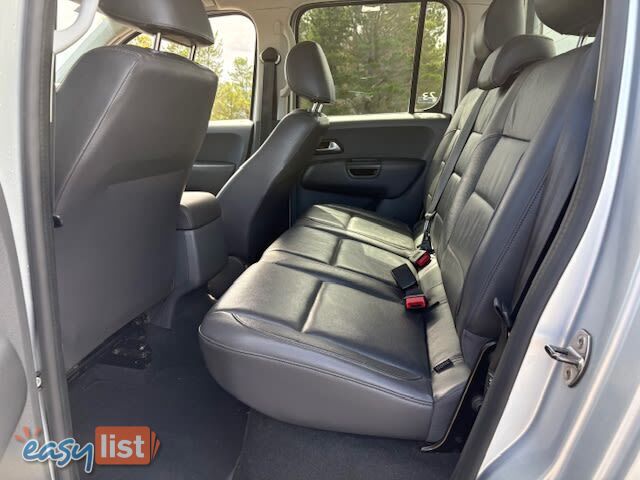 2015 VOLKSWAGEN AMAROK TDI420 ULTIMATE (4X4) 2H MY14 UTE TRAY, 4 DOORS, 5 SEATS