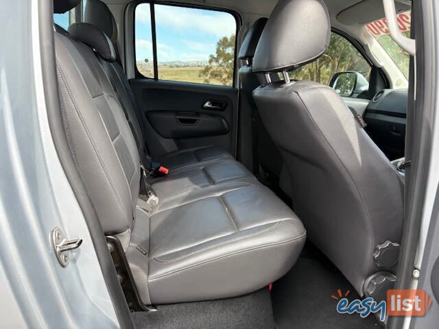 2015 VOLKSWAGEN AMAROK TDI420 ULTIMATE (4X4) 2H MY14 UTE TRAY, 4 DOORS, 5 SEATS