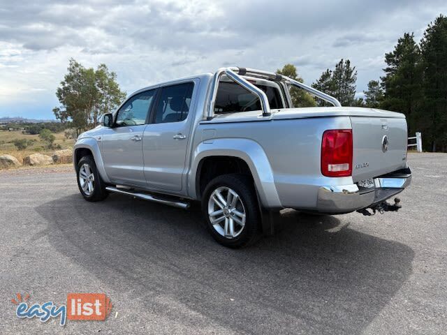 2015 VOLKSWAGEN AMAROK TDI420 ULTIMATE (4X4) 2H MY14 UTE TRAY, 4 DOORS, 5 SEATS
