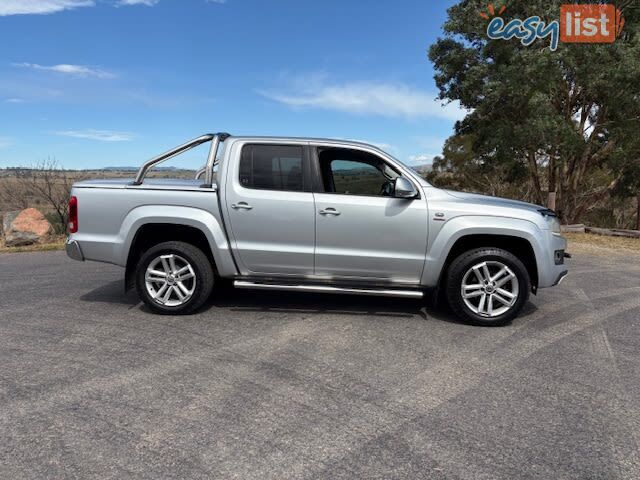 2015 VOLKSWAGEN AMAROK TDI420 ULTIMATE (4X4) 2H MY14 UTE TRAY, 4 DOORS, 5 SEATS