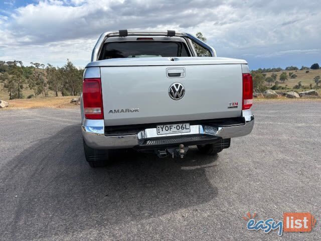 2015 VOLKSWAGEN AMAROK TDI420 ULTIMATE (4X4) 2H MY14 UTE TRAY, 4 DOORS, 5 SEATS