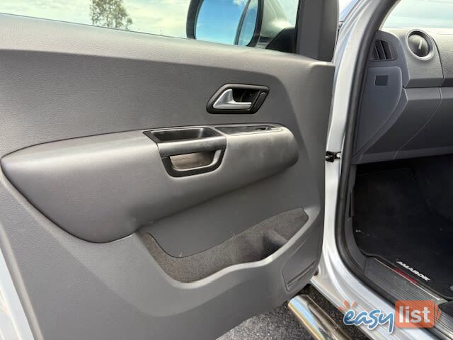 2015 VOLKSWAGEN AMAROK TDI420 ULTIMATE (4X4) 2H MY14 UTE TRAY, 4 DOORS, 5 SEATS