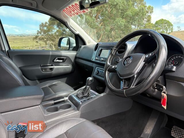 2015 VOLKSWAGEN AMAROK TDI420 ULTIMATE (4X4) 2H MY14 UTE TRAY, 4 DOORS, 5 SEATS