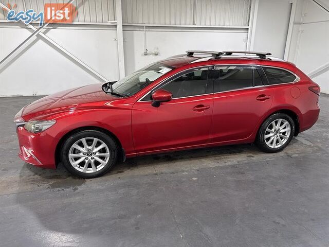 2016 MAZDA 6 TOURING 6C MY15 WAGON, 4 DOORS, 5 SEATS