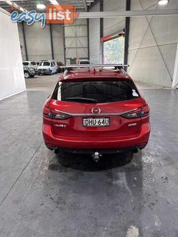 2016 MAZDA 6 TOURING 6C MY15 WAGON, 4 DOORS, 5 SEATS