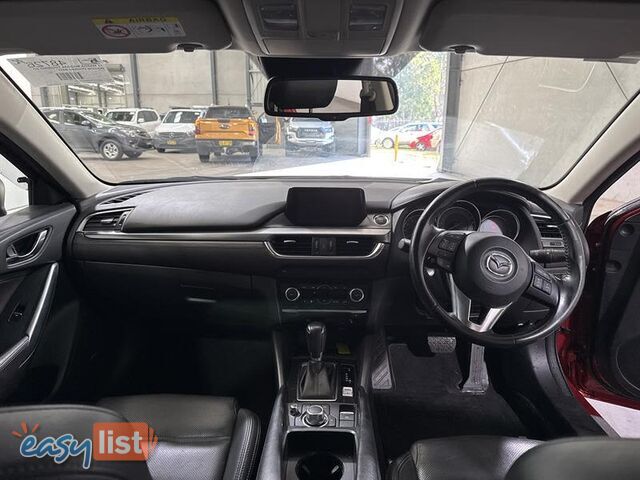 2016 MAZDA 6 TOURING 6C MY15 WAGON, 4 DOORS, 5 SEATS