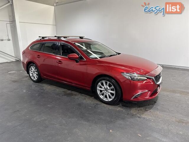 2016 MAZDA 6 TOURING 6C MY15 WAGON, 4 DOORS, 5 SEATS