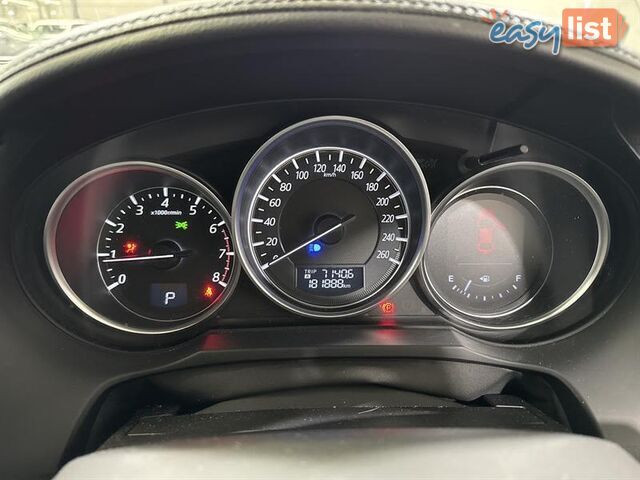 2016 MAZDA 6 TOURING 6C MY15 WAGON, 4 DOORS, 5 SEATS