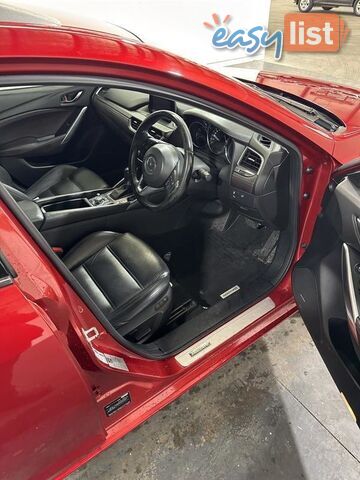 2016 MAZDA 6 TOURING 6C MY15 WAGON, 4 DOORS, 5 SEATS