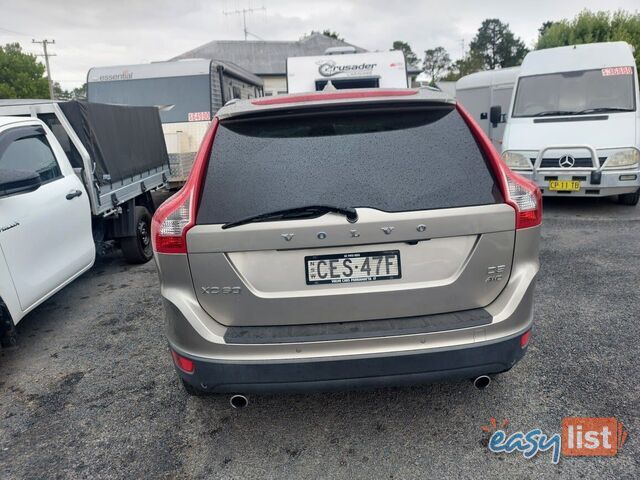 2011 VOLVO XC60 D5 TEKNIK DZ MY12 SUV, 4 DOORS, 5 SEATS