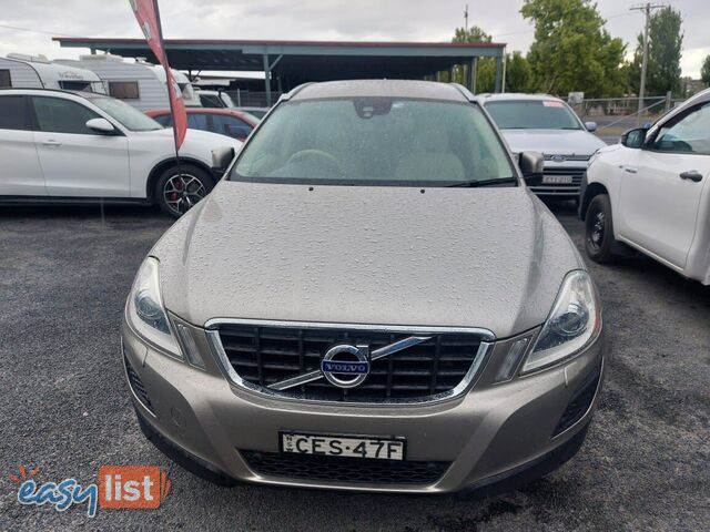 2011 VOLVO XC60 D5 TEKNIK DZ MY12 SUV, 4 DOORS, 5 SEATS