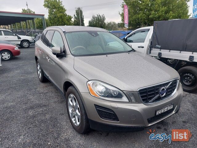 2011 VOLVO XC60 D5 TEKNIK DZ MY12 SUV, 4 DOORS, 5 SEATS