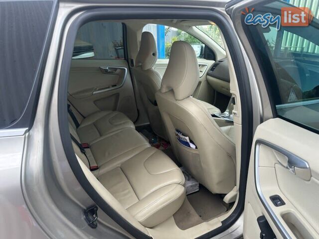 2011 VOLVO XC60 D5 TEKNIK DZ MY12 SUV, 4 DOORS, 5 SEATS