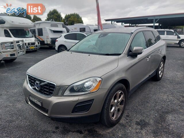 2011 VOLVO XC60 D5 TEKNIK DZ MY12 SUV, 4 DOORS, 5 SEATS