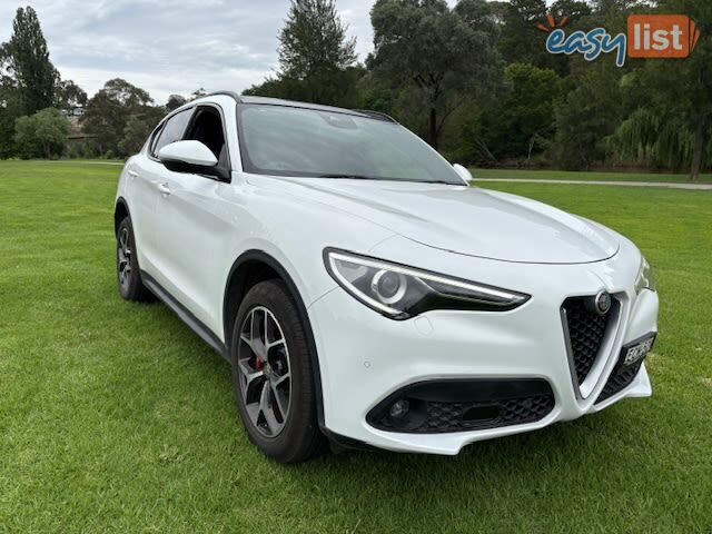 2018 ALFA ROMEO STELVIO FIRST EDITION 949 MY18 SUV, 4 DOORS, 5 SEATS