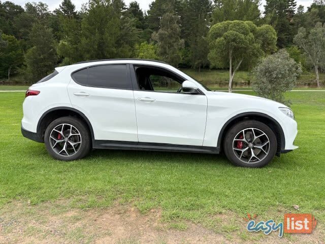 2018 ALFA ROMEO STELVIO FIRST EDITION 949 MY18 SUV, 4 DOORS, 5 SEATS