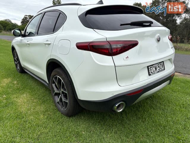 2018 ALFA ROMEO STELVIO FIRST EDITION 949 MY18 SUV, 4 DOORS, 5 SEATS