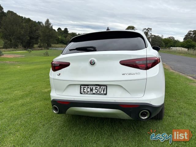 2018 ALFA ROMEO STELVIO FIRST EDITION 949 MY18 SUV, 4 DOORS, 5 SEATS